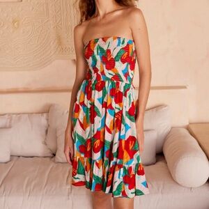 NWT yireh dress in tropicana